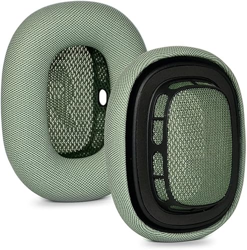 Almohadillas de repuesto para AirPods Max Apple, almohadillas de cuero de repuesto, a prueba de sudor, almohadillas de repuesto para auriculares