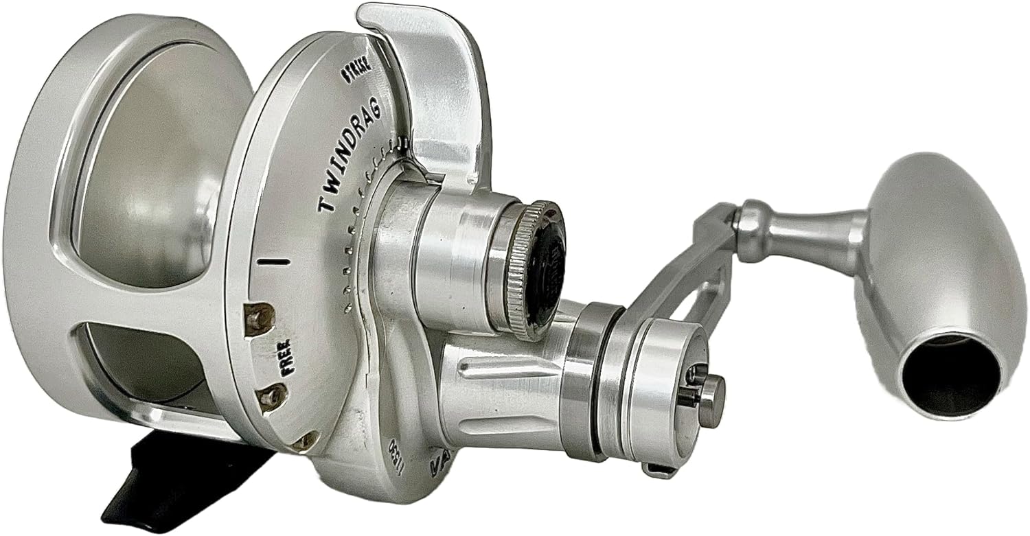 Accurate Fishing Products-Valiant Fishing Reels with TwinDrag System, CVX Technology & Stainless Steel Gears