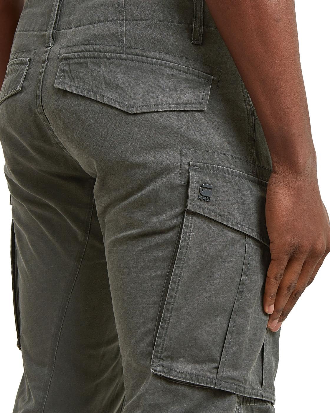 G-Star Men's Rovic Zip 3D Regular Tapered Pants – Bild 5