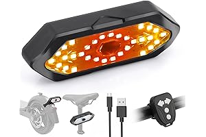 E Scooter Turn Signal, Electric Scooter LED Blinker/Tail Light