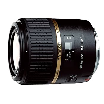(未使用･未開封品)　TAMRON 単焦点マクロレンズ SP AF60mm F2 DiII MACRO 1:1 キヤノン用 APS-C専用 G005E og8985z Amazon.com : Tamron AF 60mm f/2.0 SP DI II LD IF 1:1 Macro