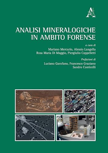 Analisi mineralogiche in ambito forense