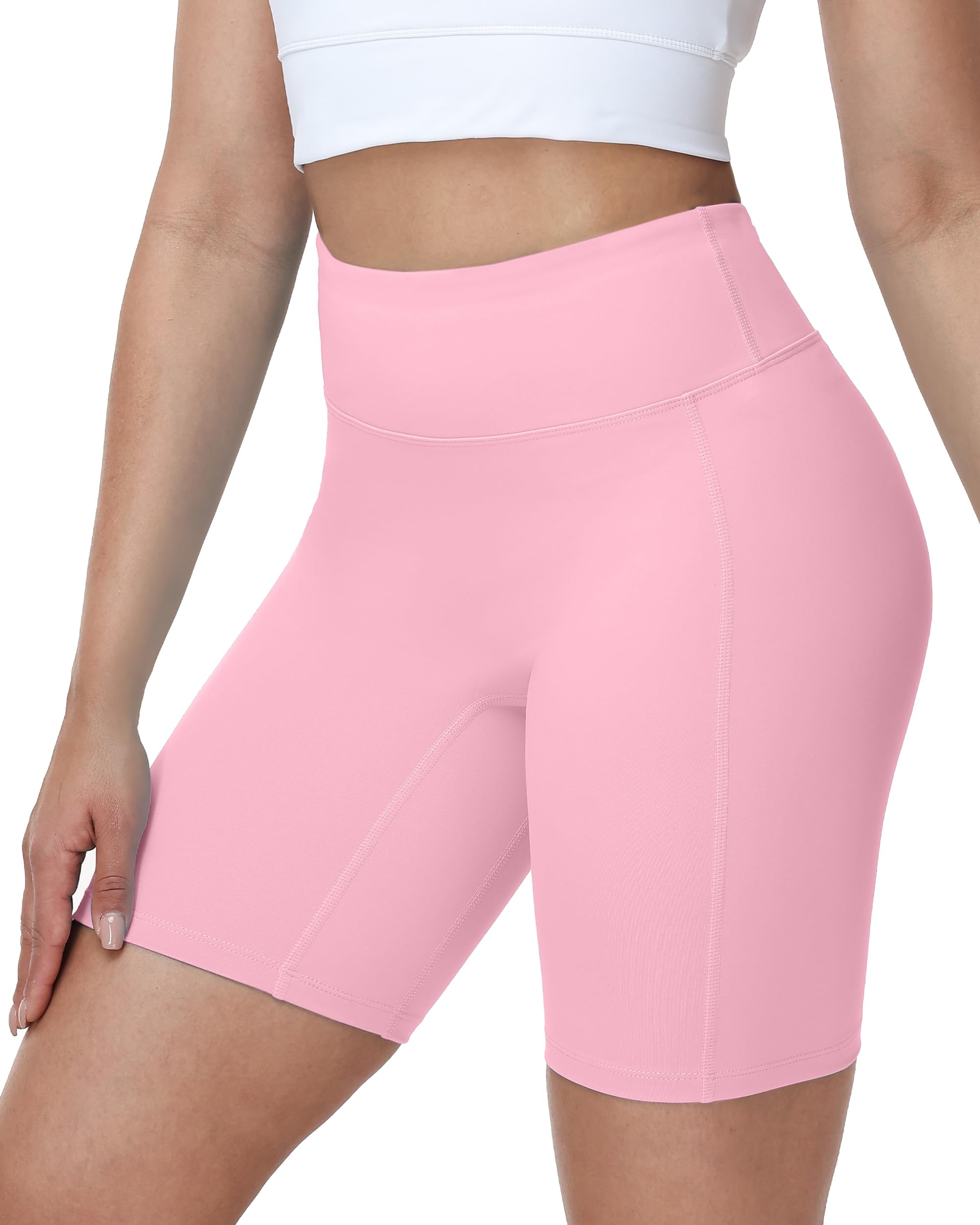 WISMBOX Radlerhose Damen Kurze 8