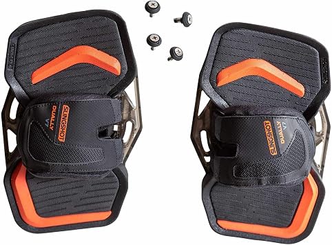 Slingshot Sports Dually V7 Kiteboarding Foot Straps