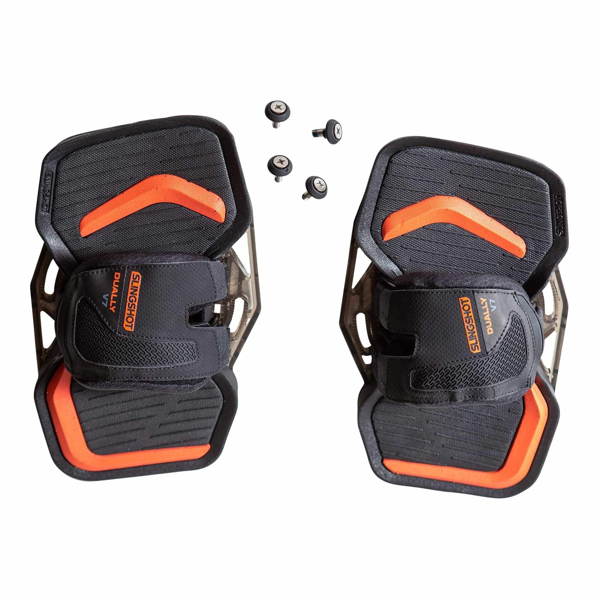 Slingshot Sports Dually V7 Kiteboarding Foot Straps