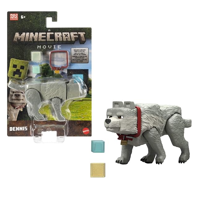 Mattel, Minecraft, Juguete, JFR59