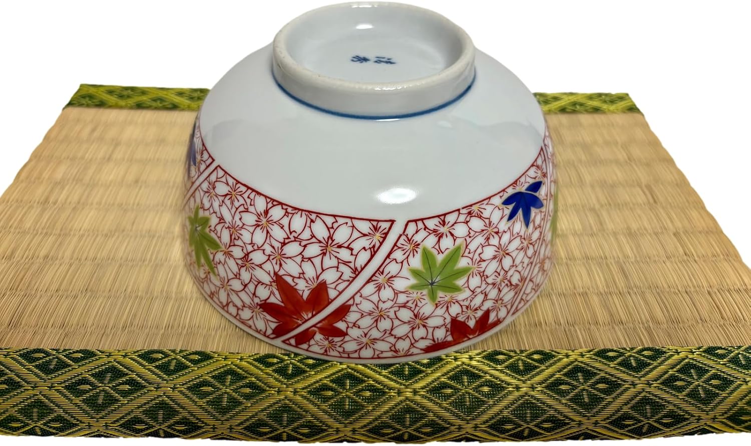 Japanese Mino Ware Ceramic Large rice bowl, Donburi,5.5 Inches Diameter, 23.7 Fluid Ounces Multipurpose Bowl from Japan (Spring and Autumn)