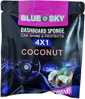 Fair polishing sponge - coconut - for car
