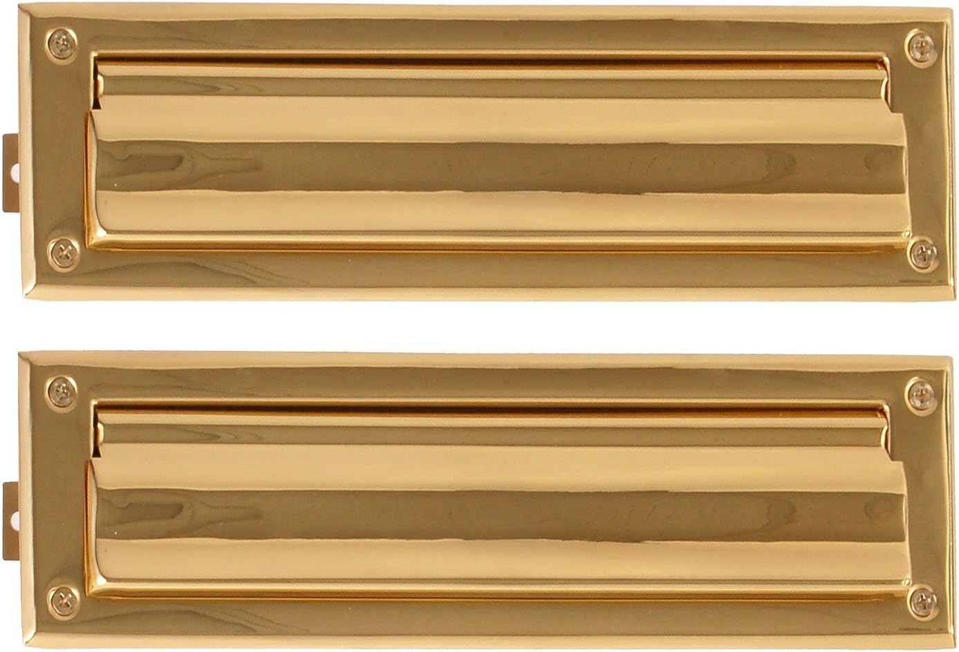 Letter Box Plate Finish: Satin Nickel
