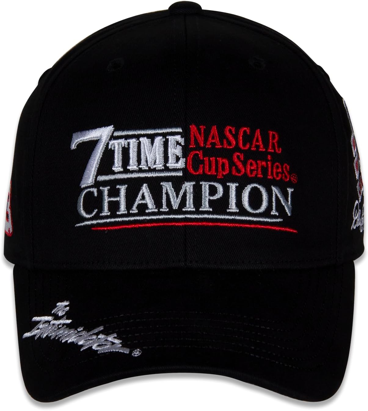 Dale Earnhardt Sr #3 NASCAR Intimidator Adult 7X Champion GM Goodwrench Hat Black - Image 4