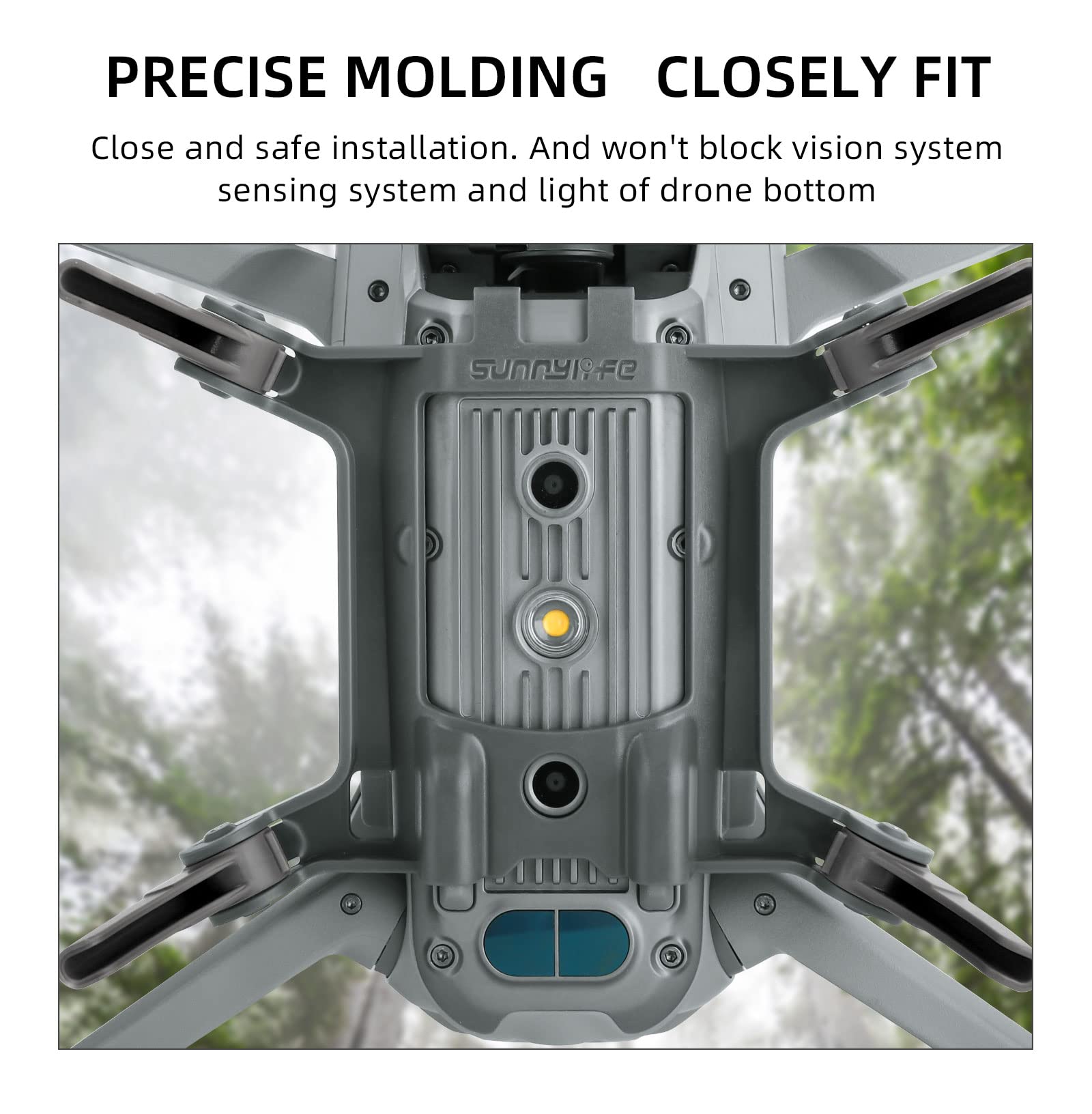 Dji Neo Drone Train D'atterrissage Fututech Pour DJI Neo - Orange (lot De 4) Accessoires Dji Neo