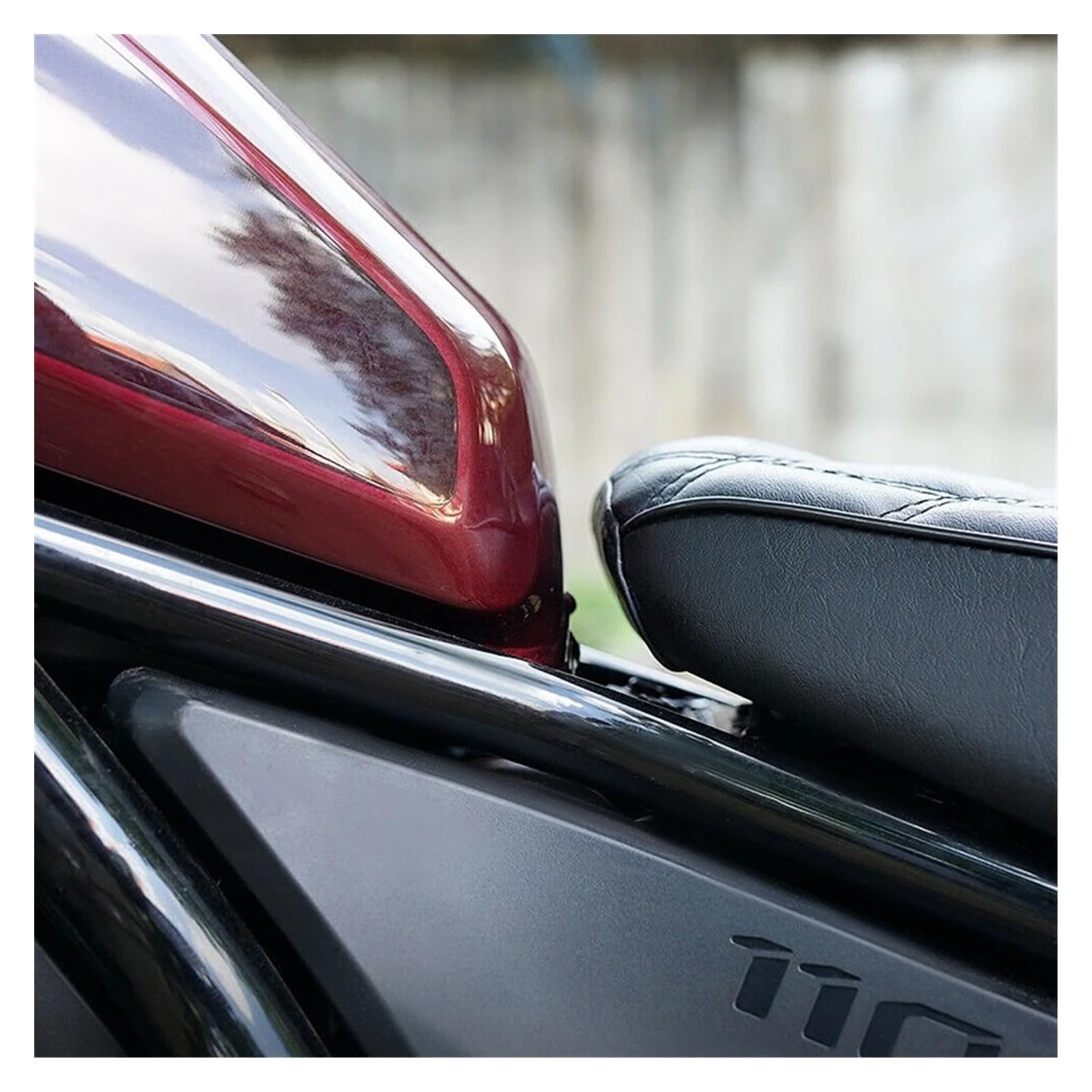 Sella per Motociclo Moto Two-Up Sedile Anteriore Posteriore Conducente Passeggero Cuscini In Pelle Per Rebel 500 300 2017-2023 Accessori Cuscino Passeggero