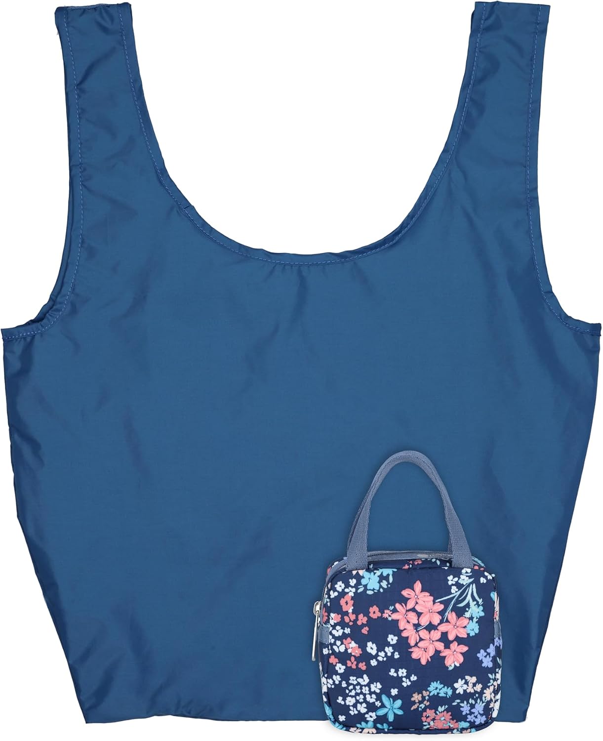 LeSportsac Eco Tote Bag with Carrying Pouch