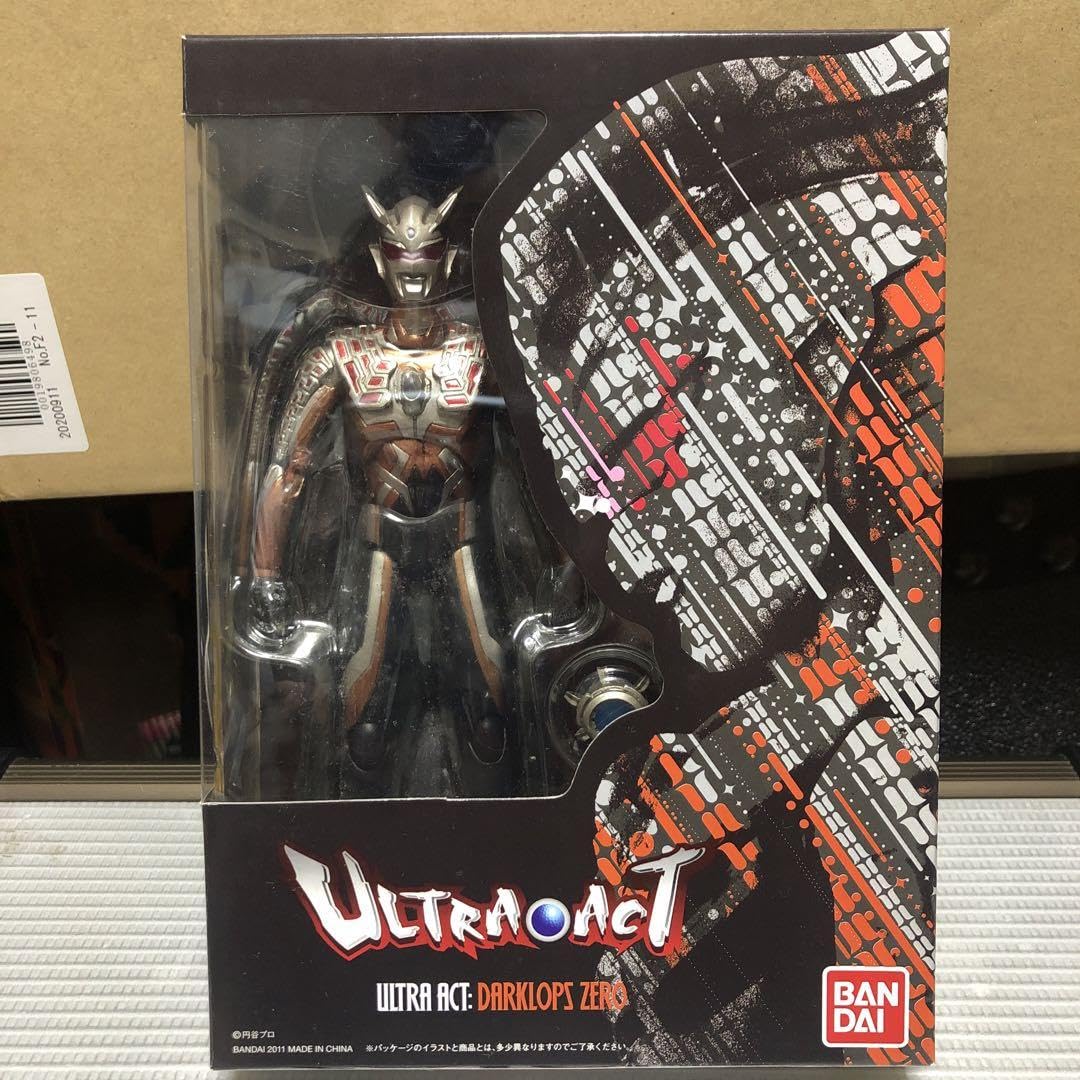 Amazon.co.jp: ダークロプスゼロ ウルトラアクト : おもちゃ