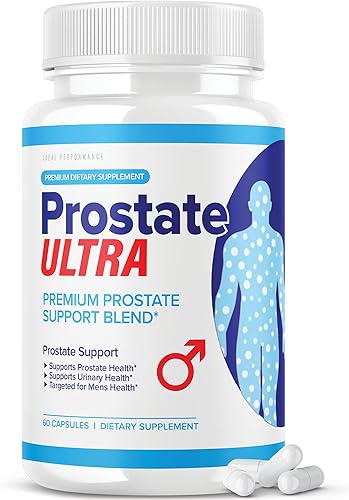 Suplementos de próstata Ultra para hombres Fórmula para la salud de la próstata (60 cápsulas)