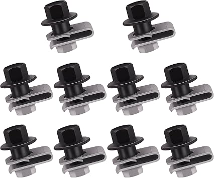 90305-SH3-000 Front Lip Spoiler/Valance Hardware Kit