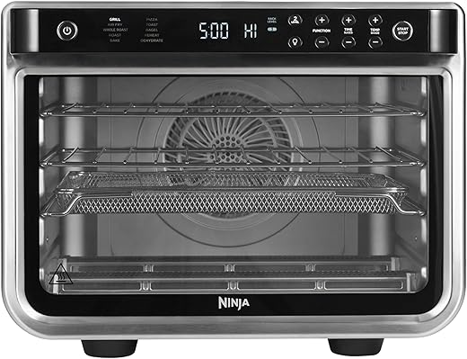 Ninja Foodi Forno multifunzione 10 in 1, fornetto portatile adatto...