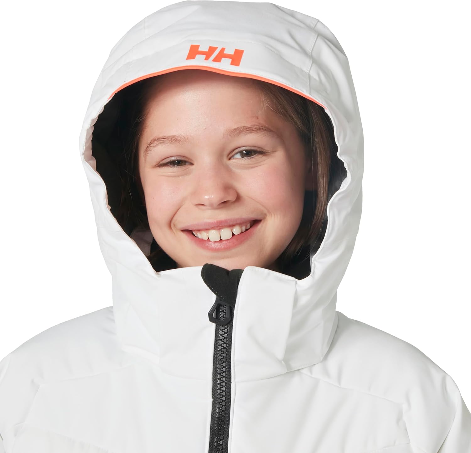 Helly-Hansen Junior Unisex Serene Jacket, 001 White - 16