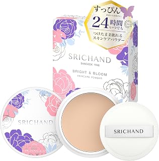 「ブライト＆ブルーム 24 スキンケアパウダー」SRICHAND(シーチャン)