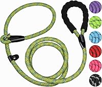 Vista 17 de Correa para Perro, Correas para Perro Resistentes de 6 Pies, Correa Deslizante de Cuerda Fuerte de Calidad Premium Duradera con Mango Acolchado