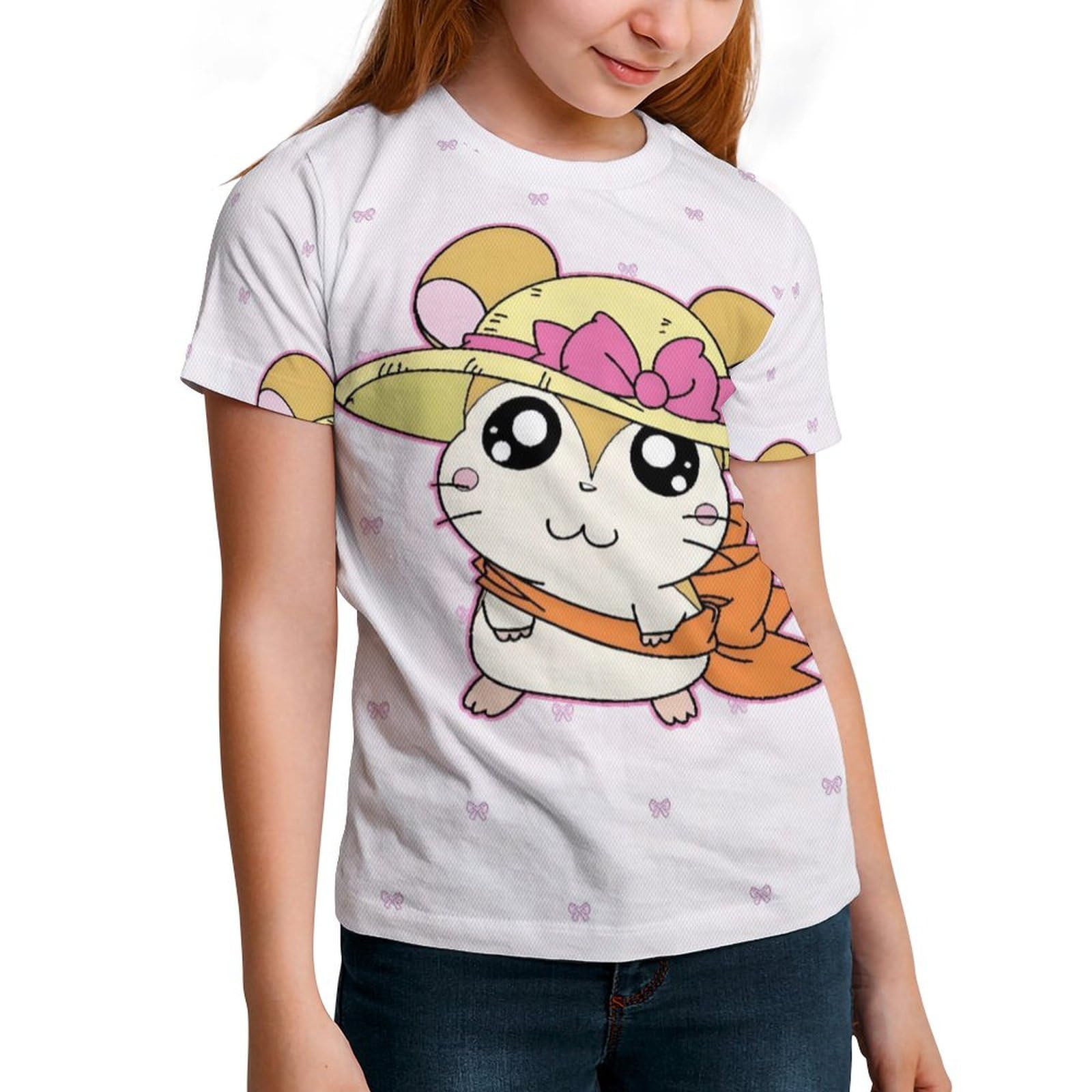 Amazon.co.jp: とっとこハム太郎 126 Tシャツ 男の子 女の子 子供服 