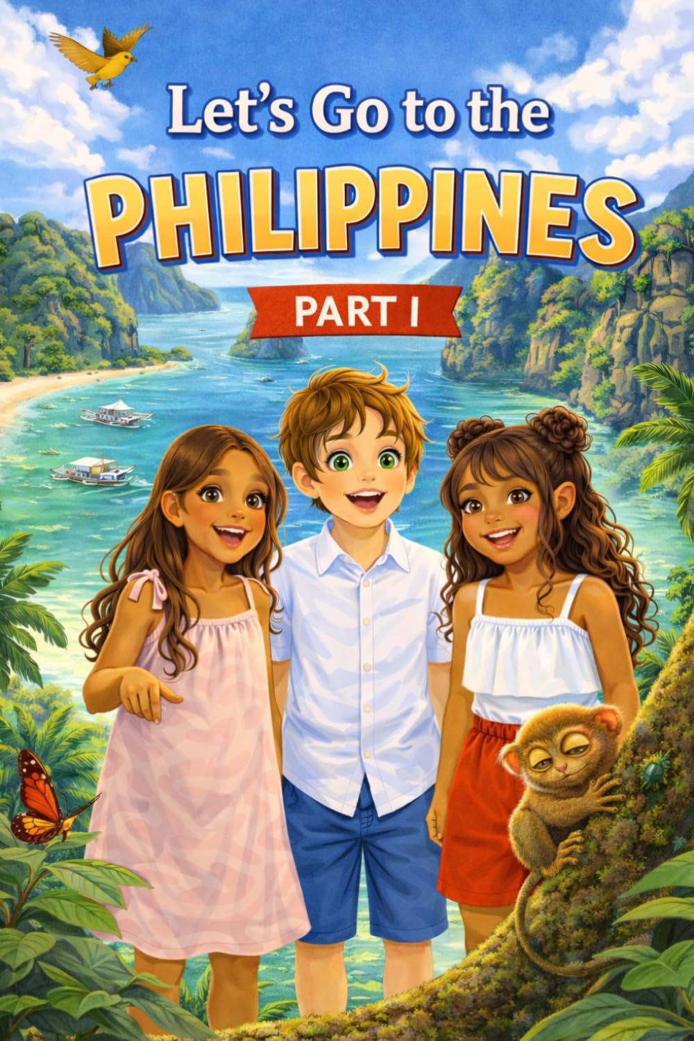 Let's Go to the Philippines!: Explore Beaches, Wildlife, and Filipino Culture for Kids