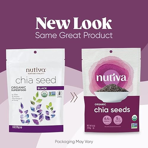 Miniatura 3 de Semillas de chía orgánica