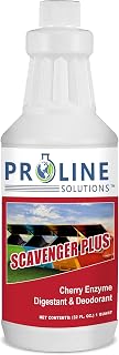 Scavenger Plus! Digestant Deodorant & Odor Destroyer – Enzyme Formula Breaks Down Grease, Fats, Proteins & Carbohydrates... Destroying Odors at the Source