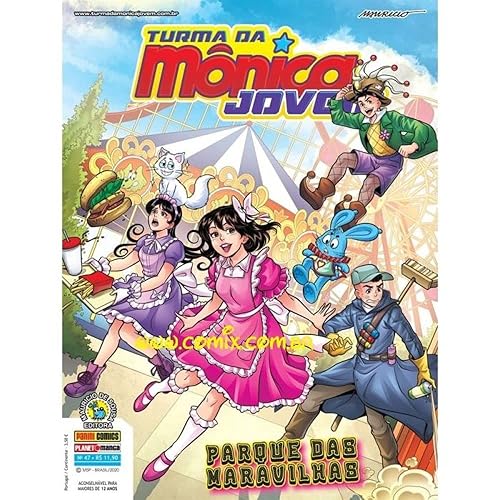 Turma da Mônica Jovem Reedição Vol. 66