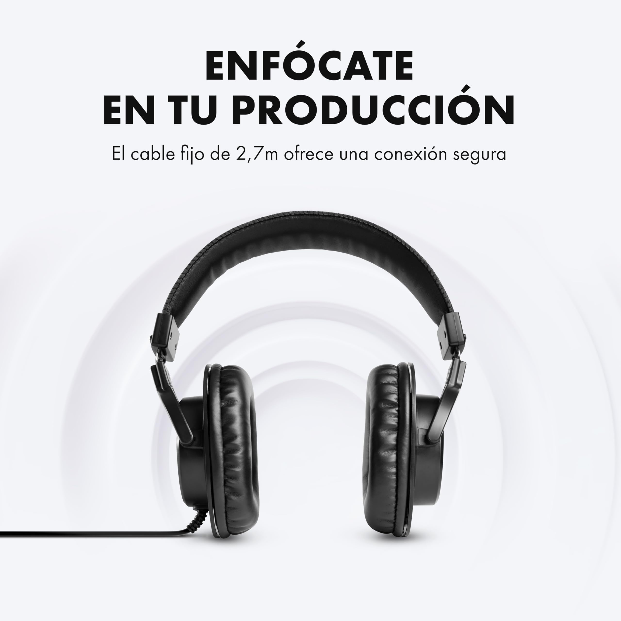 M-Audio Oxygen Pro Mini con auriculares HDH40 - Teclado controlador MIDI USB de 32 teclas con pads, perillas, botones y atenuadores asignables, software y auriculares de estudio