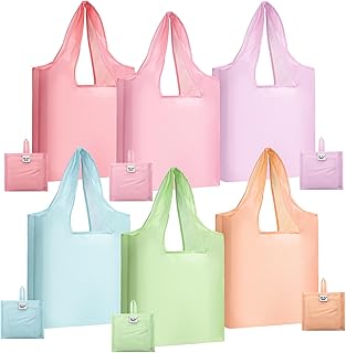 Mr. Pen- Reusable Grocery Bags, 6 Pack, 50 LBS, Foldable Grocery Bags Reusable Shopping Bags, Reusable Bags, Shopping Bags for Groceries, Reusable Bags for Groceries, Reusable Grocery Bags Foldable