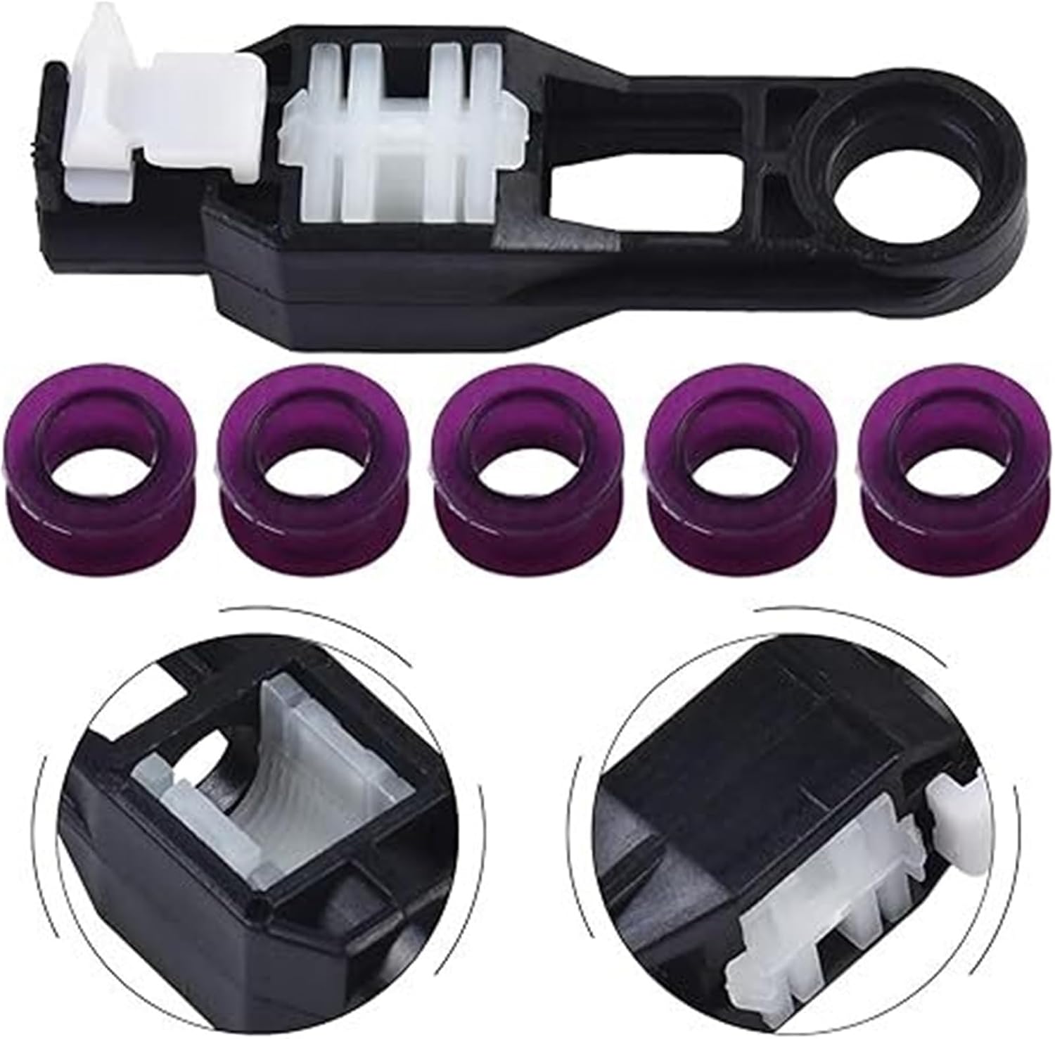 6pc Shifter Bushing for Suzuki for Swift Gear Lever End Linkage Connector Grommet Auto Transmision Shift Shifter Bushing,Bushings Components