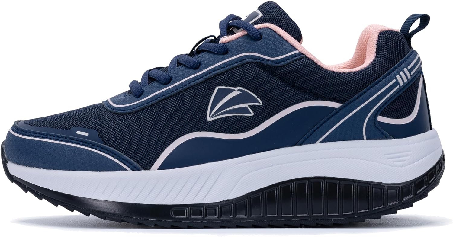 QAUPPE Womens Walking Shoes with Arch Support Wide Orthotic Athletic Sneakers Plantar Fasciitis Tennis for Heel and Foot Pain Relief - Image 2