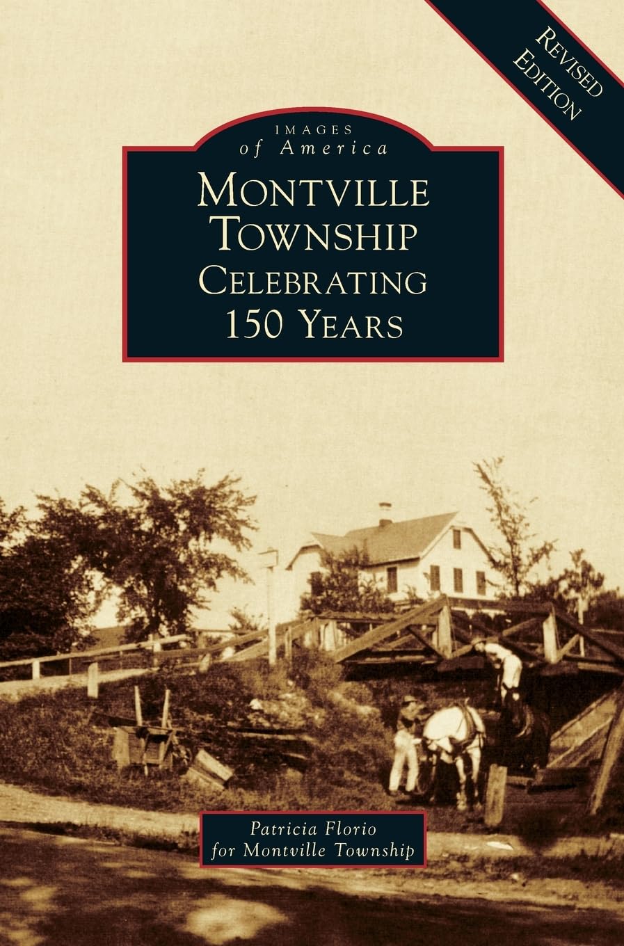 Livre Montville Township Celebrating 150 Years Chronique Historique Officielle