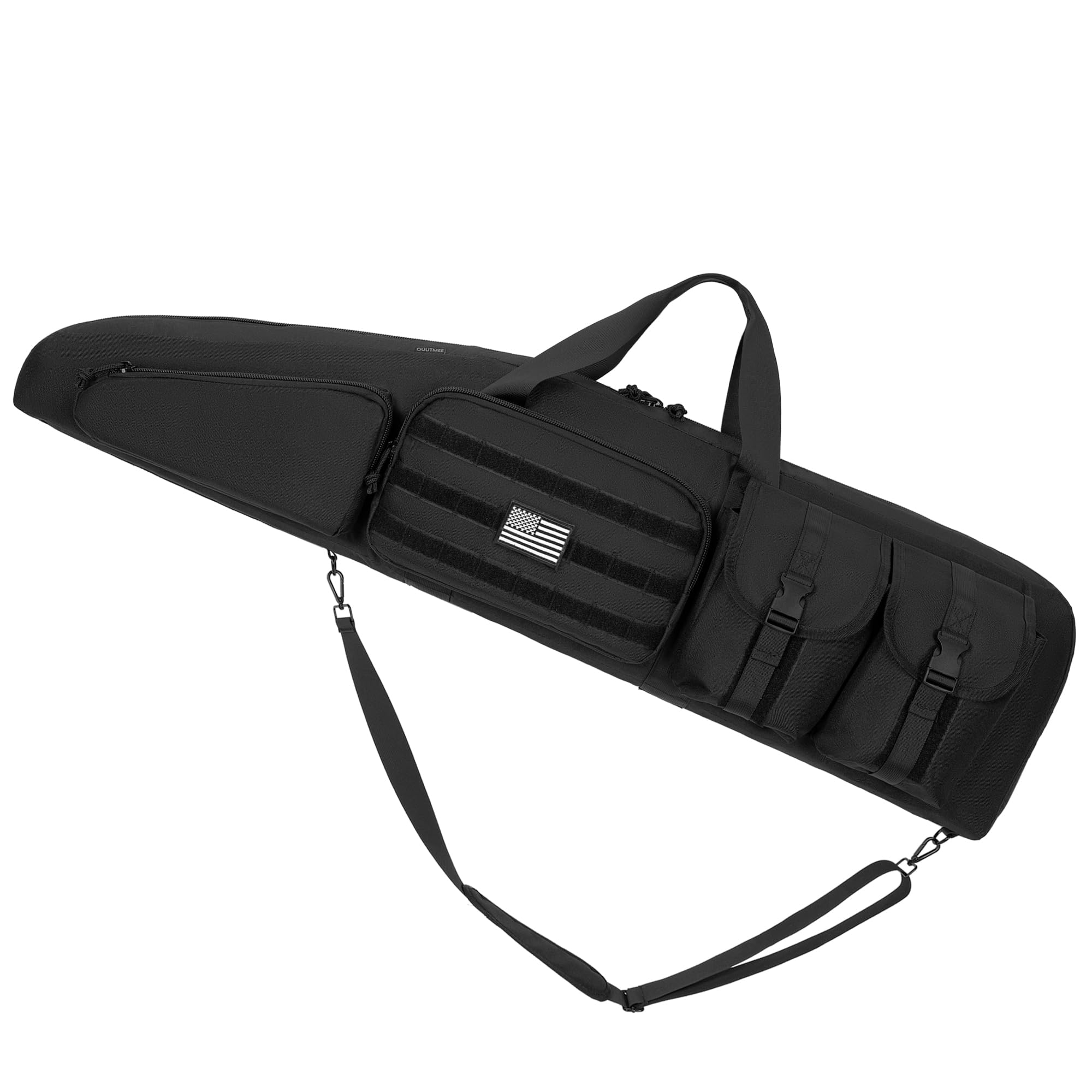 OUUTMEE Soft Double Shotgun Rifle Case 42