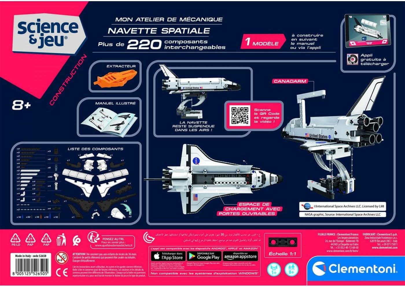 Clementoni - Board Game, 52650, Multi-Colour