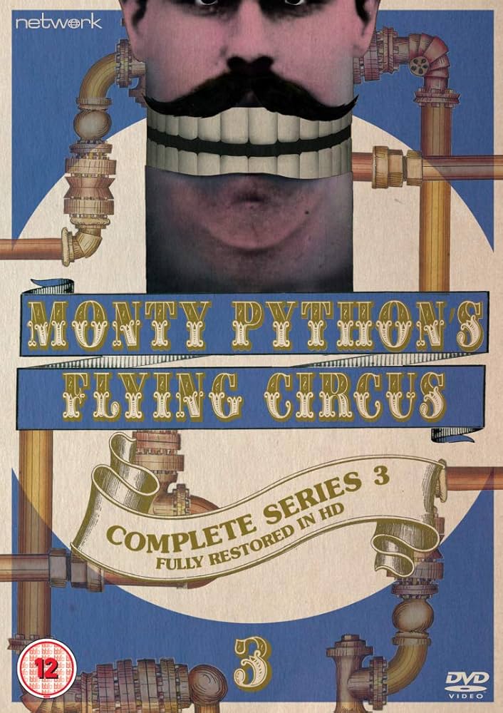(未使用･未開封品)Monty Python's Flying Circus 3 [DVD] Amazon.com: Monty Python's Flying Circus: The Complete