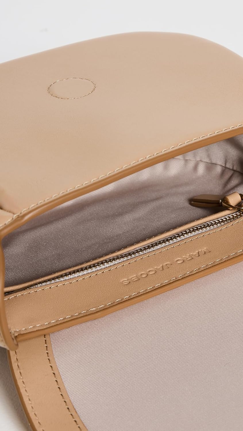 Marc Jacobs Womens The J Marc Small Saddle Bag