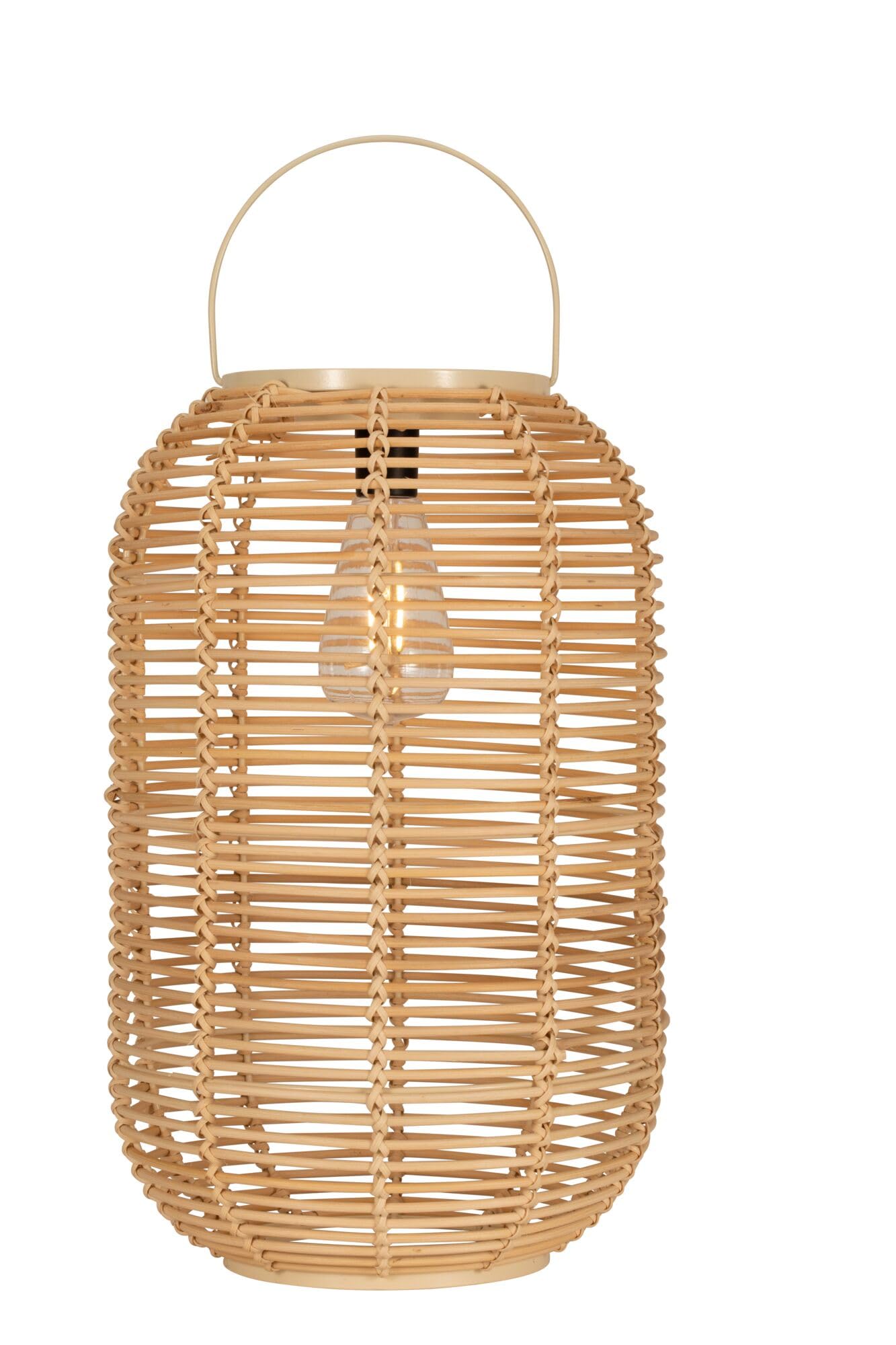 Pauleen 48286 LED latarnia solarna Sunshine Nature beżowy IP44 lampa solarna