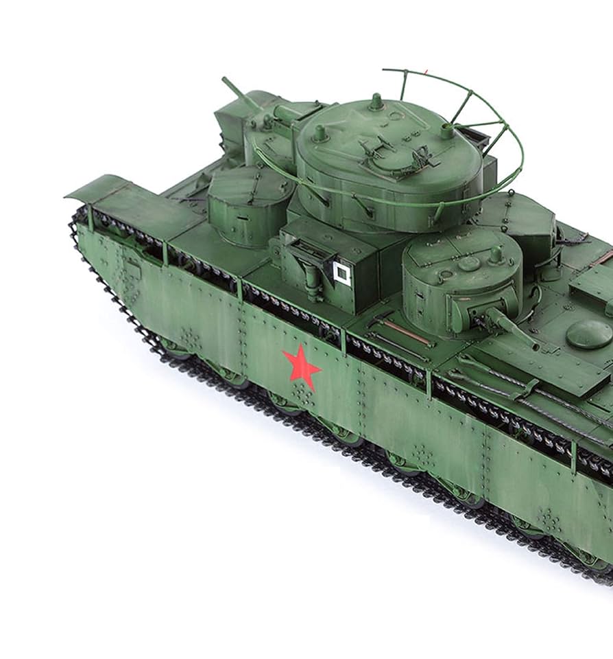 Amazon | Academy 13517 1:35 ソビエト連邦レッドアーミー T-35