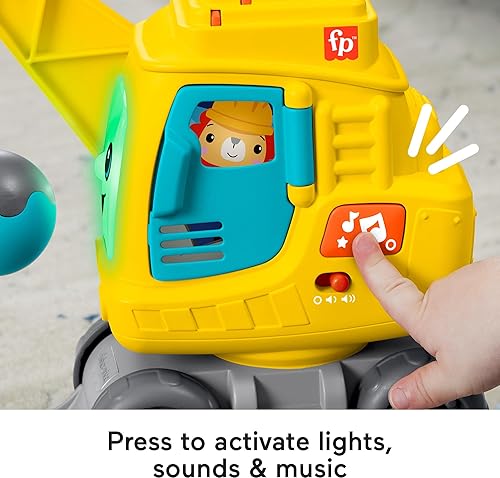 Miniatura 5 de Fisher-Price Juguete de aprendizaje para bebés y niños pequeños con bloques, luces, música y sonidos para bebés a partir de 9 meses