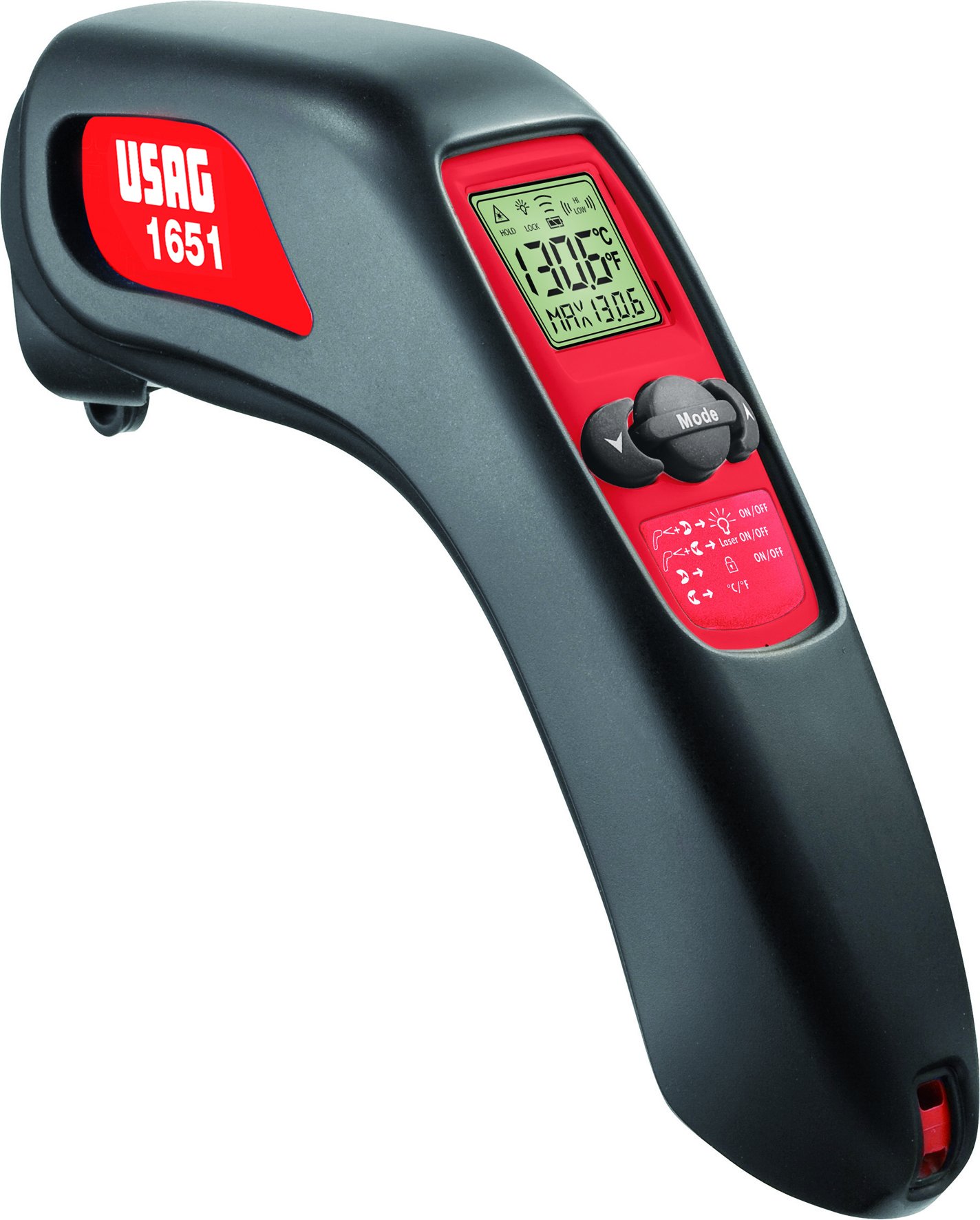 USAG 1651 - Termometro digitale ad infrarossi 16510001