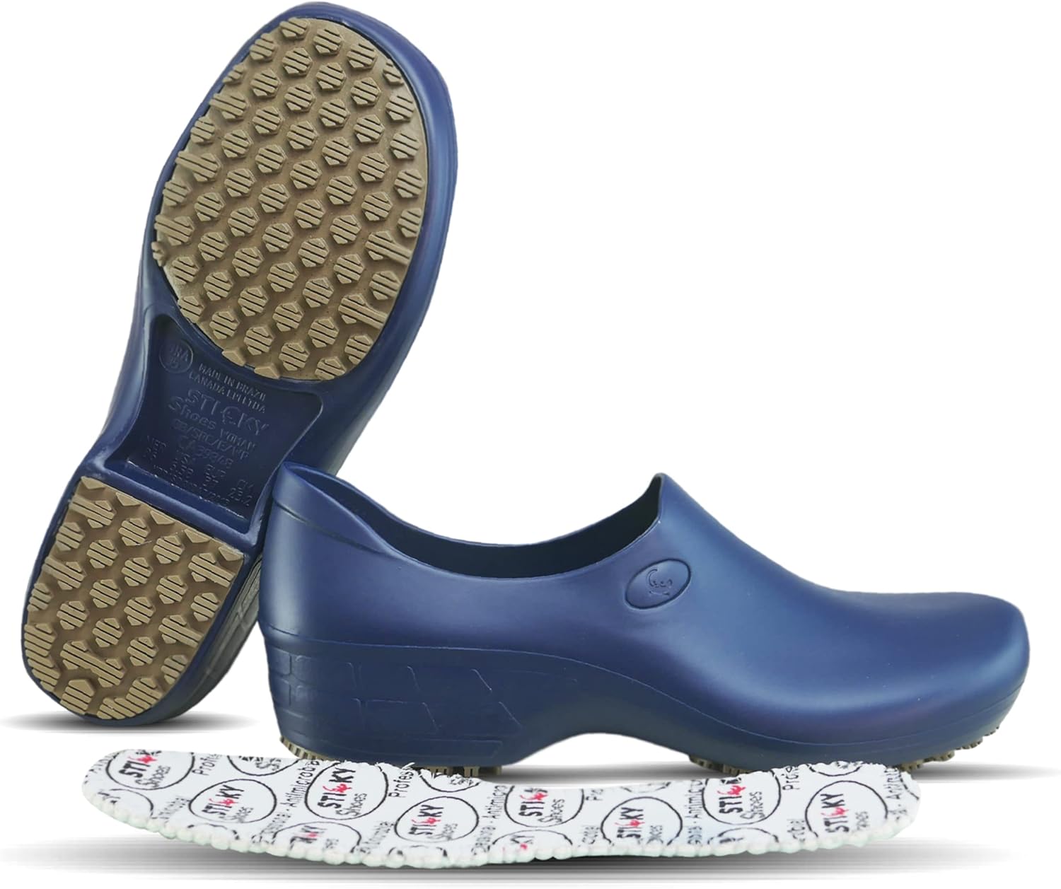 Sticky Nursing Shoes Women - Chefs - Kitchen - Nurses - Clogs for Work - Waterproof Non Slip - Image 8