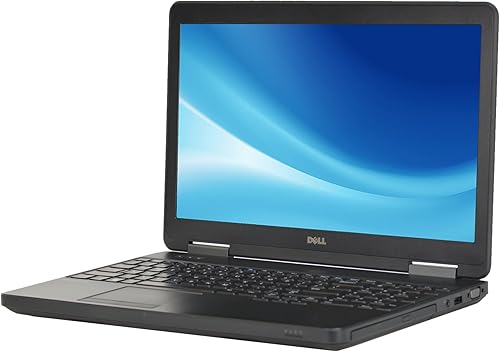 Dell Portátil Latitude E5540 de 15,6 pulgadas, Core i5-4300U 1,9 GHz, 16 GB de RAM, SSD de 500 GB, DVDRW, Windows 10 Pro de 64 bits (renovado)