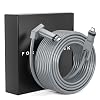 for Starlink Cable Gen 2 75FT 23M, Waterproof Replacement for Starlink Rectangular Satellite V2 CableCordWire Connector Extension 75 Feet