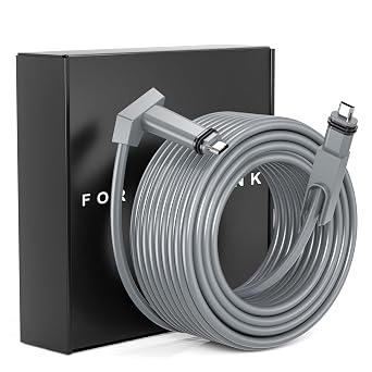 for Starlink Cable Gen 2 75FT / 23M, Waterproof Replacement for Starlink Rectangular Satellite V2 Cable/Cord/Wire Connector Extension 75 Feet