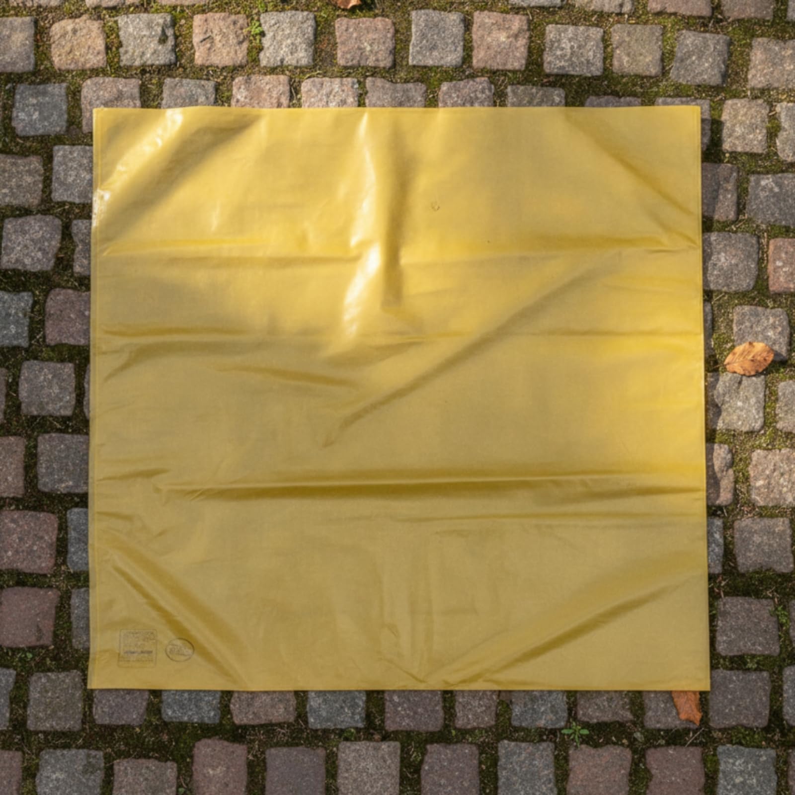 Qianly Tappeto Isolante Dielettrico Protettiva Coperta di Resina Gi Tappetino per Elettricisti, Manutentori, 1000mm X 1000mm