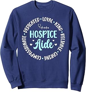 Hospice Aide Appreciation Circle Palliative Aide Sweatshirt