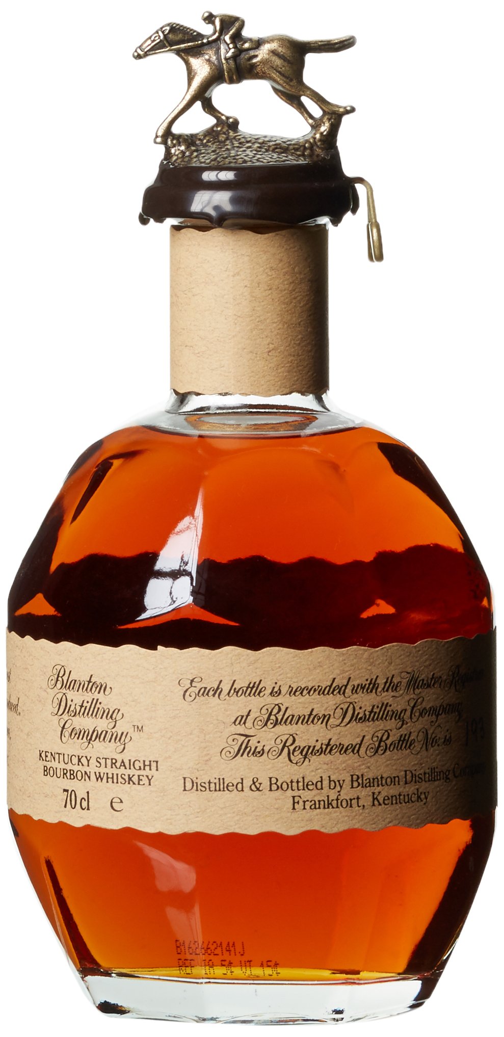 Blanton's The Original Bourbon Whiskey (1 x 0.7 l) : Amazon.de