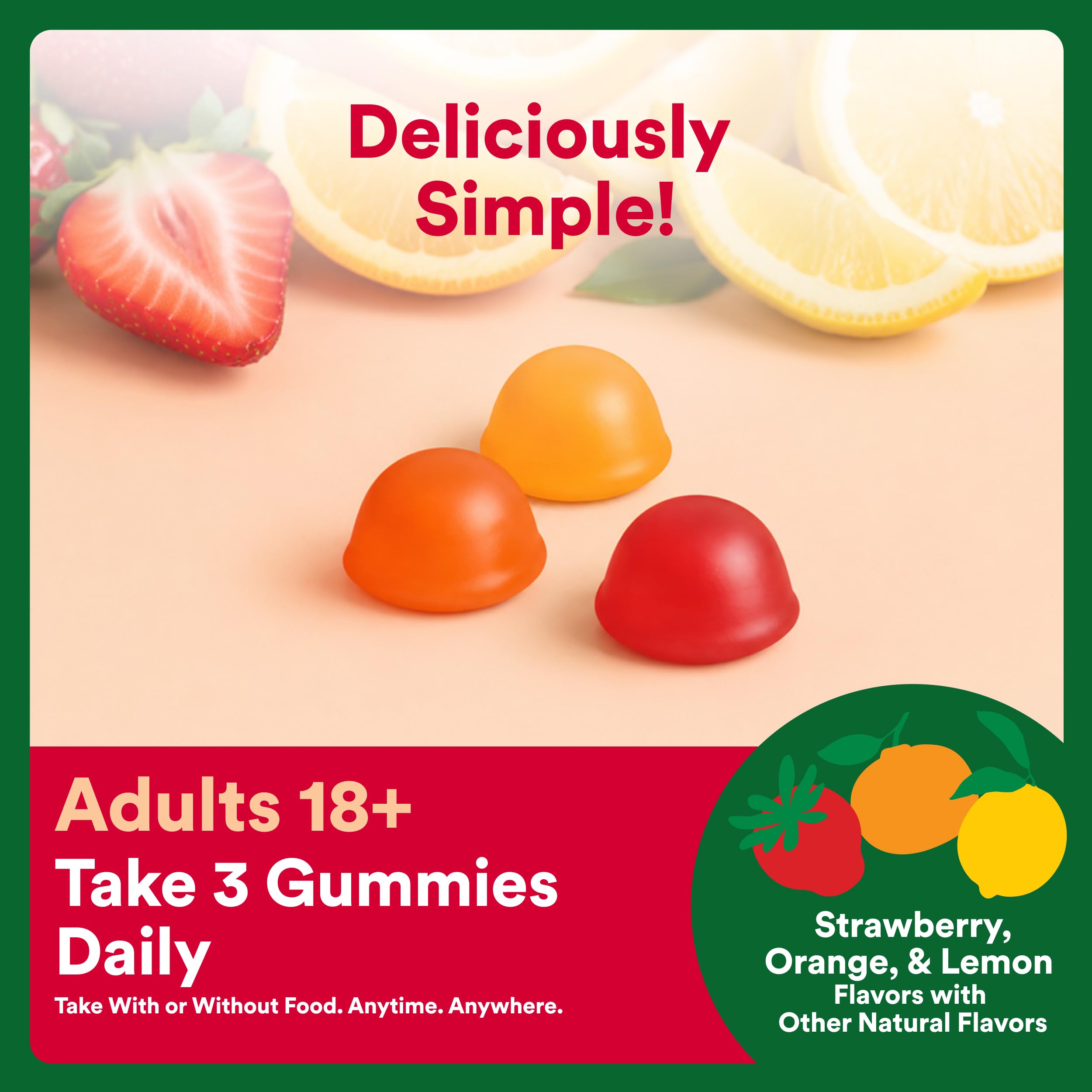 SmartyPants Adult Plus Fiber Multivitamin Gummies with Prebiotics, 90 Ct — Amazon image 7